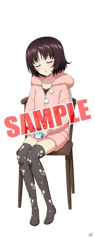 「ガールズ＆パンツァー 戦車道大作戦！」でバレンタイン衣装の西住みほや山郷あゆみが登場するガチャが配信！の画像11