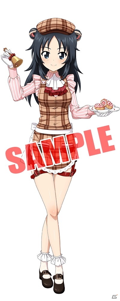 「ガールズ＆パンツァー 戦車道大作戦！」でバレンタイン衣装の西住みほや山郷あゆみが登場するガチャが配信！の画像3
