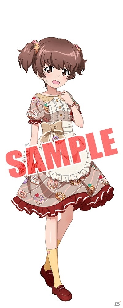 「ガールズ＆パンツァー 戦車道大作戦！」でバレンタイン衣装の西住みほや山郷あゆみが登場するガチャが配信！の画像8