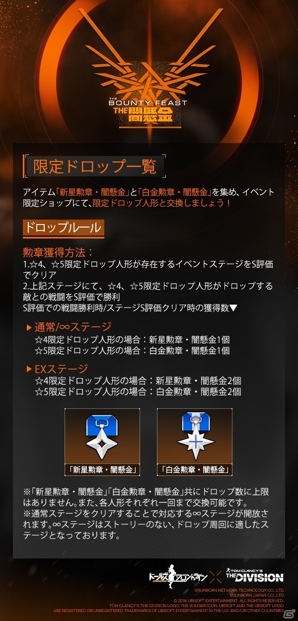 「ドールズフロントライン」ディビジョンコラボの詳細をまとめて紹介！エージェントVectorとエージェント416が限定人形として登場の画像10