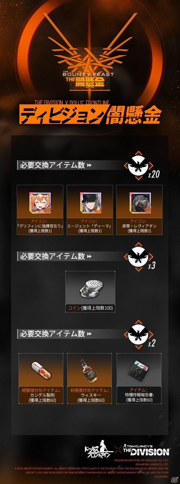 「ドールズフロントライン」ディビジョンコラボの詳細をまとめて紹介！エージェントVectorとエージェント416が限定人形として登場の画像9