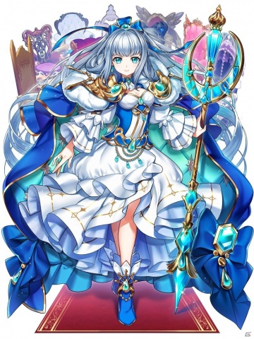 アイリス（CV：堀江由衣）も登場！「白猫プロジェクト」選ばれし者が