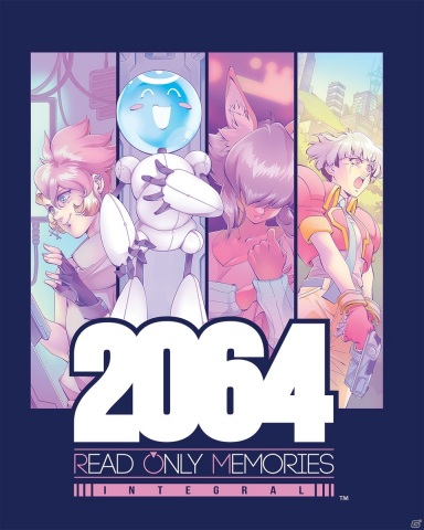 Switchパッケージ版「2064: リードオンリーメモリーズ インテグラル」が4月15日に発売決定！の画像1