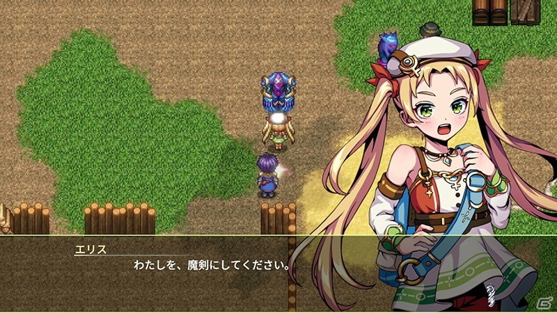 iOS/Android「エルピシアの魔剣少女」が発売！魔剣となった少女に与えられた強大な力と代償が描かれるファンタジーRPGの画像2