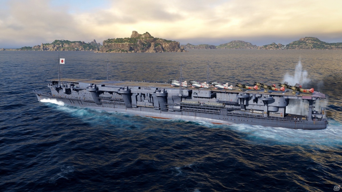 World Of Warships Legends 新艦種 航空母艦 が期間限定で登場 鳳翔や龍驤がプレイ可能に ゲーム情報サイト Gamer