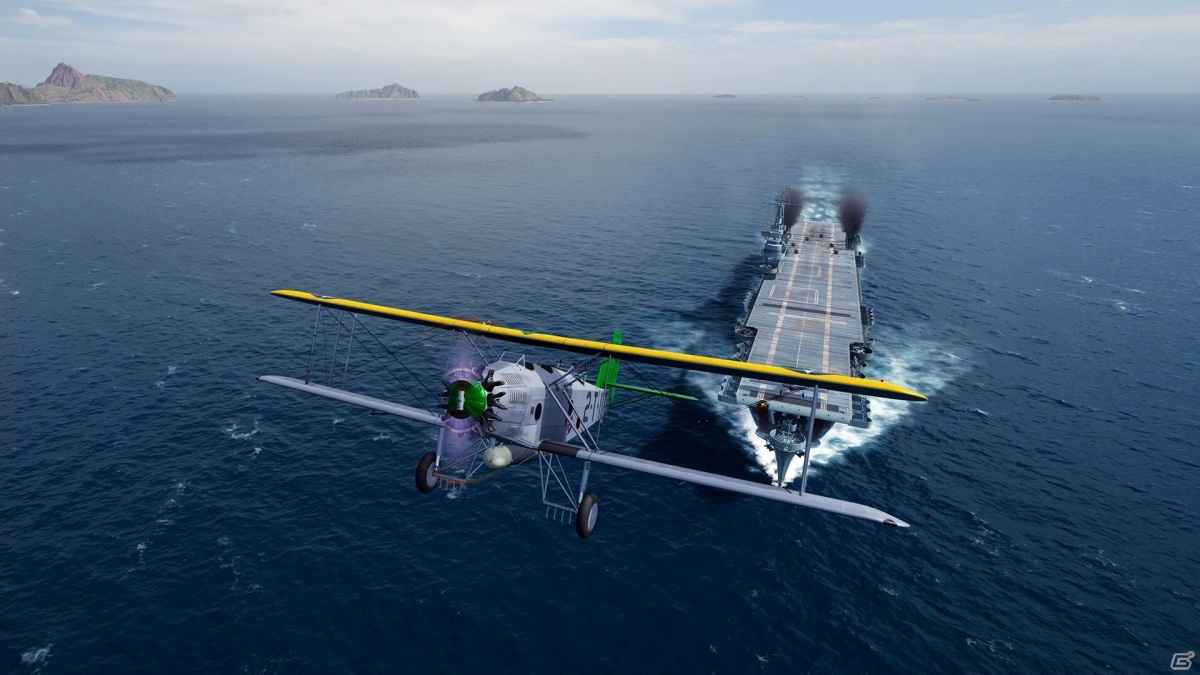 「World of Warships: Legends」新艦種「航空母艦」が期間限定で登場！鳳翔や龍驤がプレイ可能にの画像2