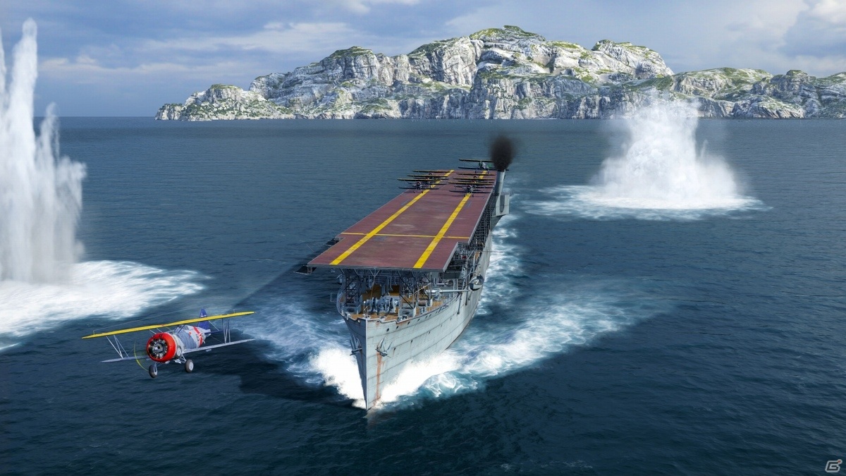 「World of Warships: Legends」新艦種「航空母艦」が期間限定で登場！鳳翔や龍驤がプレイ可能にの画像3