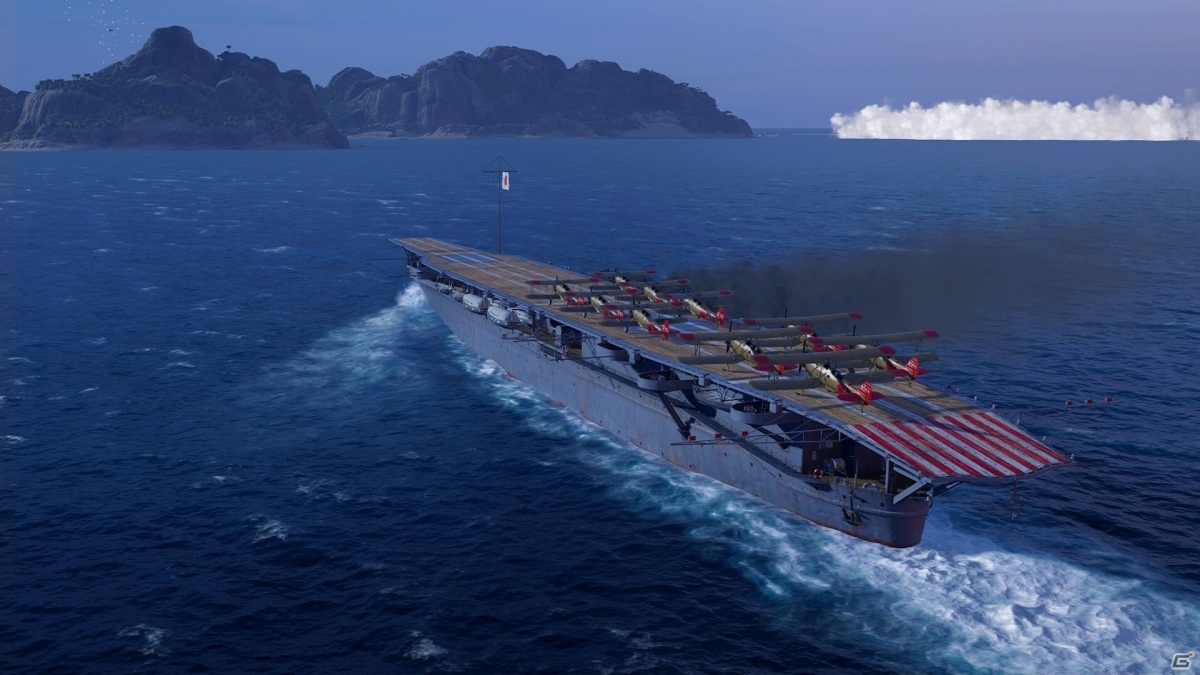 「World of Warships: Legends」新艦種「航空母艦」が期間限定で登場！鳳翔や龍驤がプレイ可能にの画像4