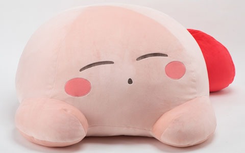 おうち時間を一緒にリラックスできるカービィのぬいぐるみが発売 もちふわな触り心地を堪能できる大きなサイズで登場 ゲーム情報サイト Gamer