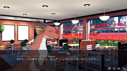 ドラゴンと恋愛するADV「鱗羽の天使」がSteamで国内向けに正式配信！DMM GAMES版の再翻訳アップデートもの画像2