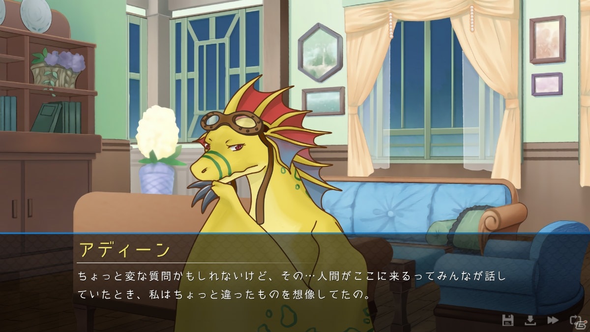 ドラゴンと恋愛するADV「鱗羽の天使」がSteamで国内向けに正式配信！DMM GAMES版の再翻訳アップデートもの画像10