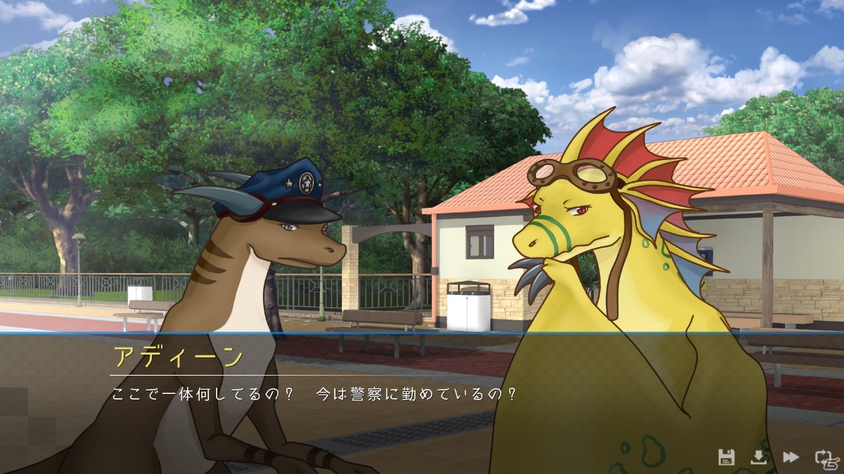 ドラゴンと恋愛するADV「鱗羽の天使」がSteamで国内向けに正式配信！DMM GAMES版の再翻訳アップデートもの画像12