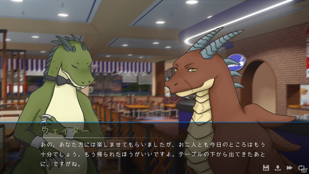 ドラゴンと恋愛するADV「鱗羽の天使」がSteamで国内向けに正式配信！DMM GAMES版の再翻訳アップデートもの画像4