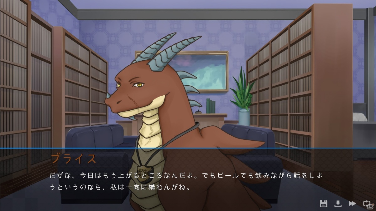 ドラゴンと恋愛するADV「鱗羽の天使」がSteamで国内向けに正式配信！DMM GAMES版の再翻訳アップデートもの画像8