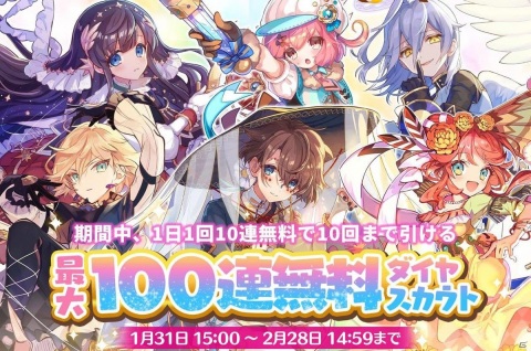 「メルクストーリア - 癒術士と鐘の音色 -」リリース7周年記念キャンペーン開催！の画像2