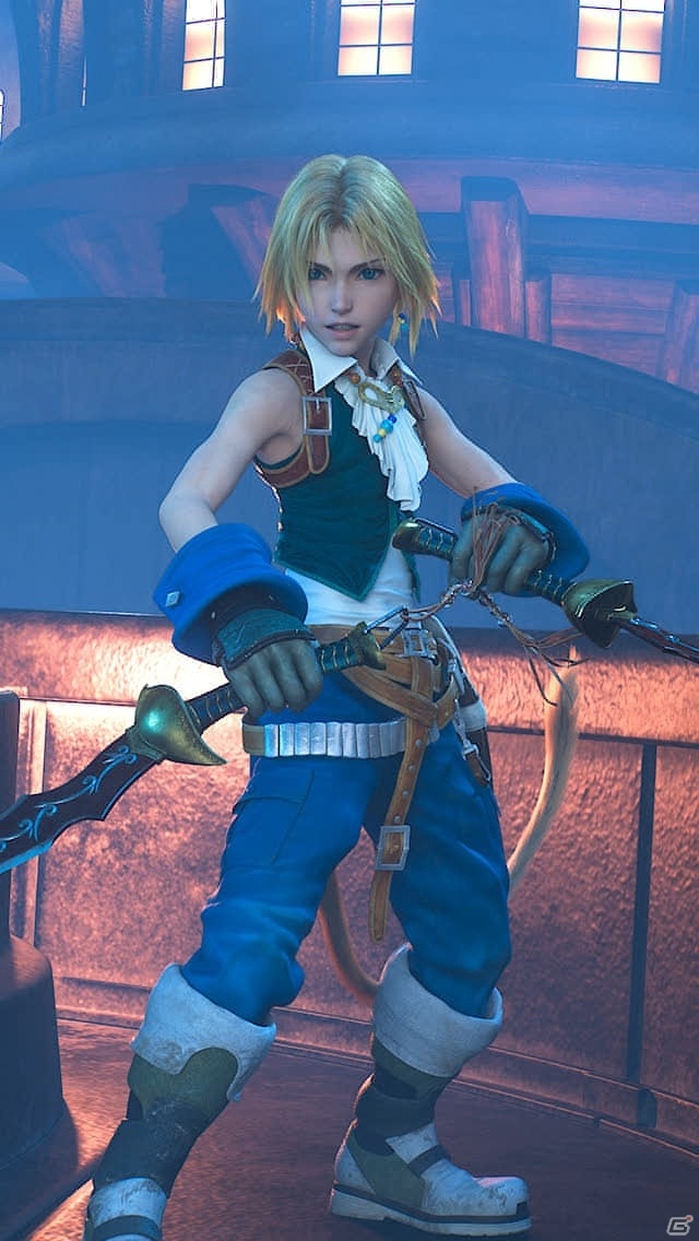 「FFBE」CGムービー付きユニット「神速の盗賊ジタン」が「FFIX」より参戦！Neo Vision「純真の黒魔道士ビビ」も登場の画像1