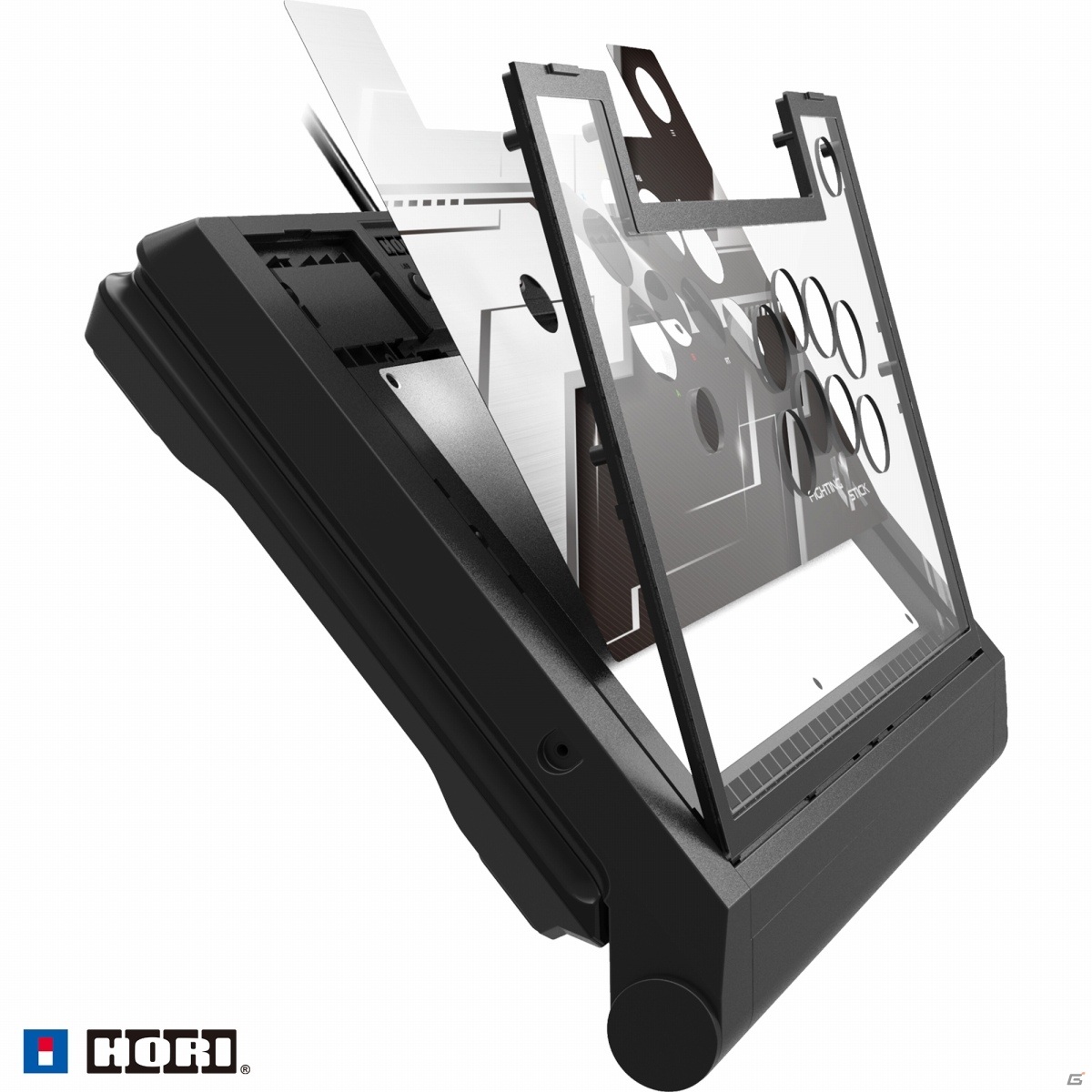 Xbox SX|S対応！開閉式アーケードスティックと斜め入力感度を調節可能なコントローラーがHORI STOREで予約開始の画像4