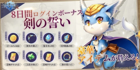 3Dアニメ×戦記RPG「オルタンシア・サーガR」が配信！レオンとアーデルハイドのピックアップ召喚が実施の画像7