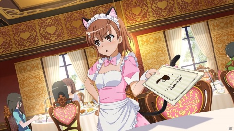「とある魔術の禁書目録 幻想収束」でイベント「とある恋色の猫耳奉仕」が開催！御坂美琴とインデックスがネコ耳メイドになって登場の画像7