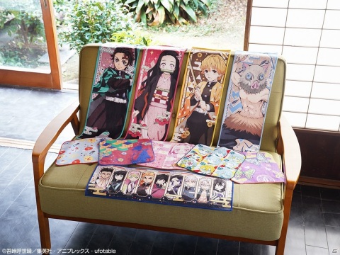 「鬼滅の刃」の一番くじが2月6日より順次発売！炭治郎や禰豆子、煉獄ら7人がフィギュアになって登場の画像10