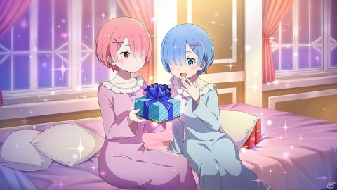 「Re:ゼロから始める異世界生活 Lost in Memories」で双子のメイド姉妹・ラムとレムの誕生日記念イベントが開催！の画像2