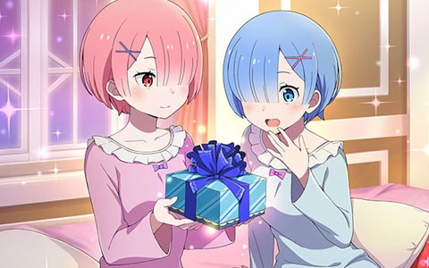 Re ゼロから始める異世界生活 Lost In Memories で双子のメイド姉妹 ラムとレムの誕生日記念イベントが開催 ゲーム情報サイト Gamer