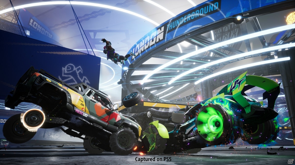 PS5「Destruction AllStars」がPS Plusフリープレイで配信！ドライビングテクニックとパルクールで頂点を目指そうの画像2