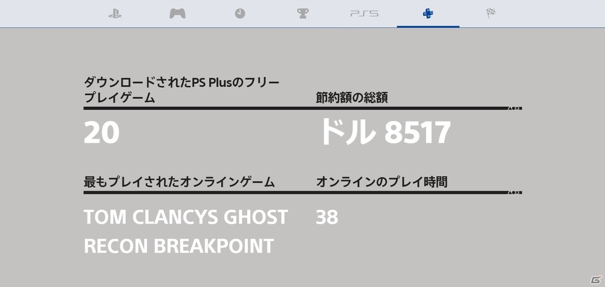 2020 プレイステーション あなた の