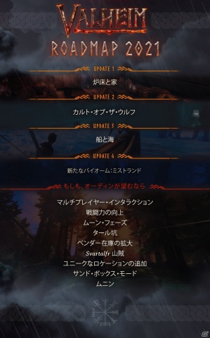 Steam「Valheim」の早期アクセスが開始！PvEマルチプレイが楽しめるオープンワールド型探索サバイバルゲームの画像14