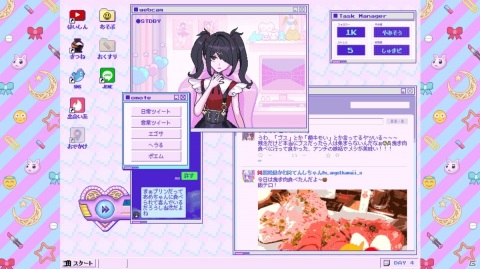インターネットアイドル育成ADV「NEEDY GIRL OVERDOSE」の発売日が2021年春に延期の画像7
