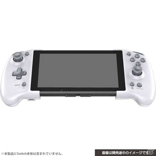 Switch本体を挟んで装着できる「ダブルスタイルコントローラー」に新色が登場！の画像1