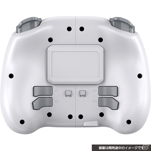 Switch本体を挟んで装着できる「ダブルスタイルコントローラー」に新色が登場！の画像4