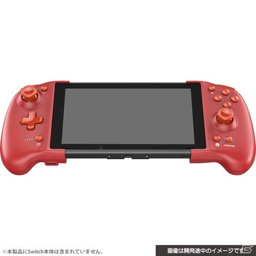 Switch本体を挟んで装着できる「ダブルスタイルコントローラー」に新色が登場！の画像5