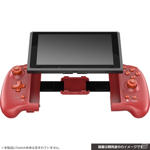 Switch本体を挟んで装着できる「ダブルスタイルコントローラー」に新色が登場！の画像6