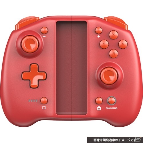 Switch本体を挟んで装着できる「ダブルスタイルコントローラー」に新色が登場！の画像7