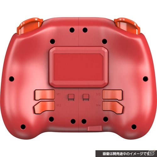 Switch本体を挟んで装着できる「ダブルスタイルコントローラー」に新色が登場！の画像8