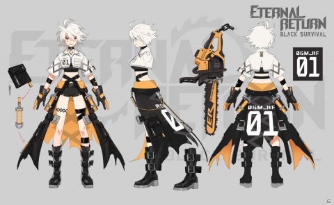 「ブラックサバイバル：永遠回帰」に掃除屋がコンセプトのキャラクター「ルク」が参戦！スキンシステムも実装の画像7