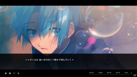 ビジュアルノベル「世界滅亡共有幻想マミヤ」の体験版がSteamで配信！世界の終末を前に実存的不安に抗う若者たちを描くの画像2