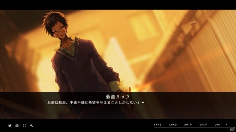 ビジュアルノベル「世界滅亡共有幻想マミヤ」の体験版がSteamで配信！世界の終末を前に実存的不安に抗う若者たちを描くの画像4