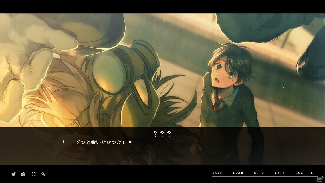 ビジュアルノベル「世界滅亡共有幻想マミヤ」の体験版がSteamで配信