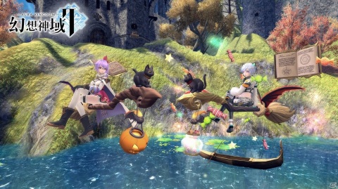 「幻想神域2 -AURA KINGDOM-」に新守護者「望月千代女」と乗り物「ハロウィンナイト」が登場！の画像4