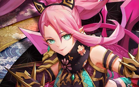 「幻想神域2 -AURA KINGDOM-」に新守護者「望月千代女」と乗り物「ハロウィンナイト」が登場！