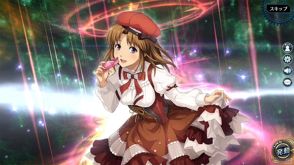 「英雄伝説 暁の軌跡」に“空の軌跡”からバレンタイン衣装の「アネラス・エルフィード」が参戦！の画像3