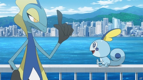 アニメ「ポケットモンスター」にインテレオンが初登場！トレーナー役として福地桃子さんが出演の画像1