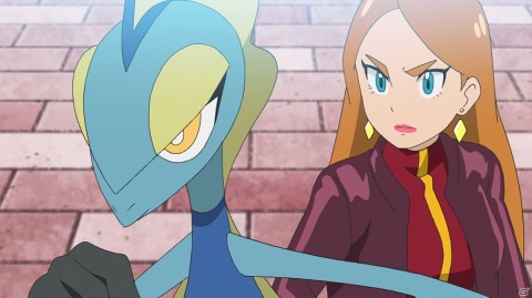 アニメ「ポケットモンスター」にインテレオンが初登場！トレーナー役として福地桃子さんが出演の画像3
