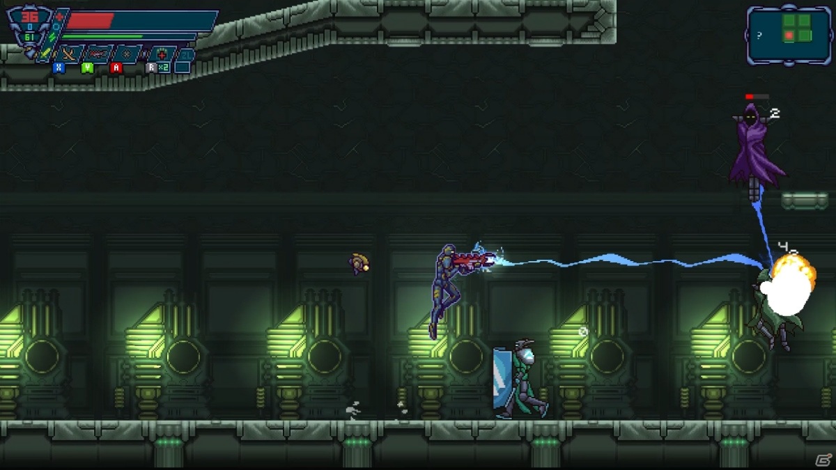 メトロイドヴァニアの名作にインスパイアされた2dアクション Mindseize が2月10日にswitchで配信 の画像 ゲーム情報サイト Gamer