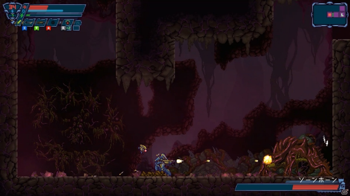 メトロイドヴァニアの名作にインスパイアされた2dアクション Mindseize が2月10日にswitchで配信 の画像 ゲーム情報サイト Gamer