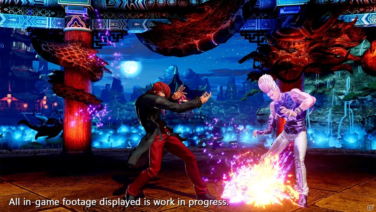 「THE KING OF FIGHTERS XV」参戦キャラクター「八神庵」のトレーラー映像が公開！の画像2