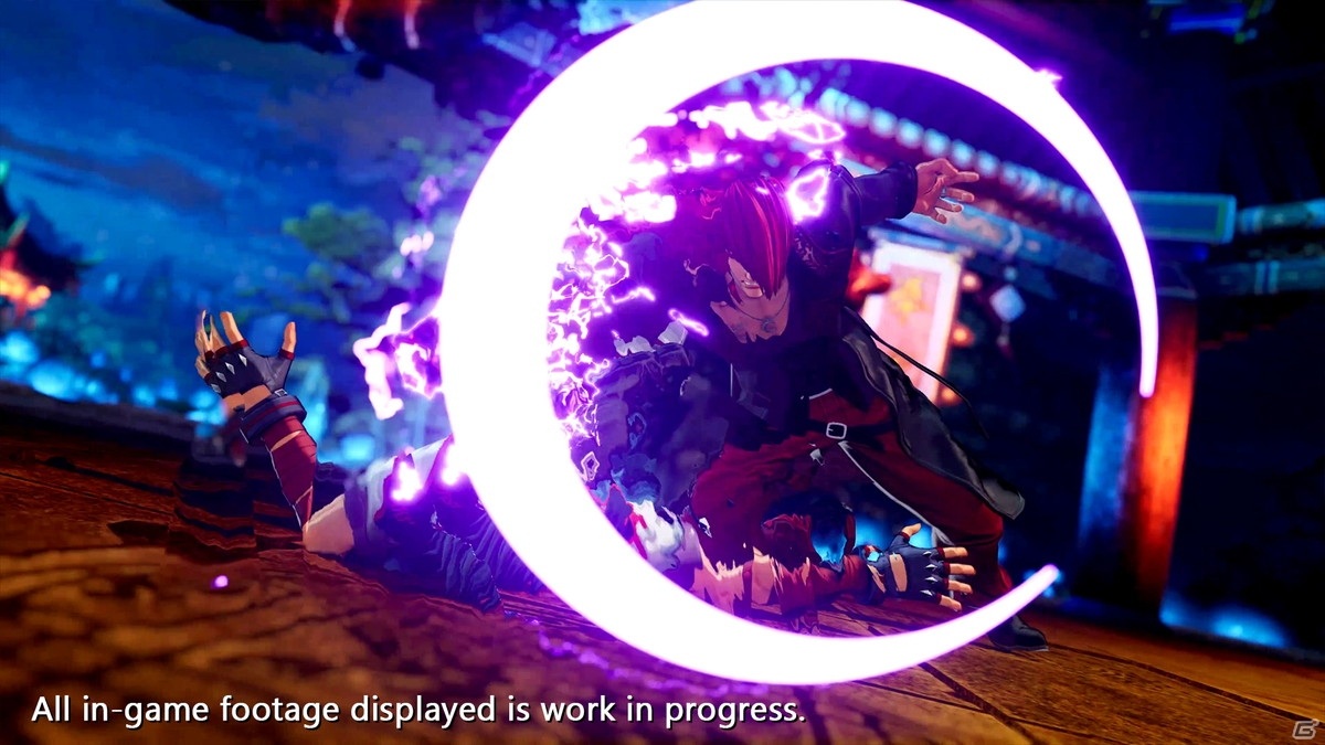 「THE KING OF FIGHTERS XV」参戦キャラクター「八神庵」のトレーラー映像が公開！の画像5