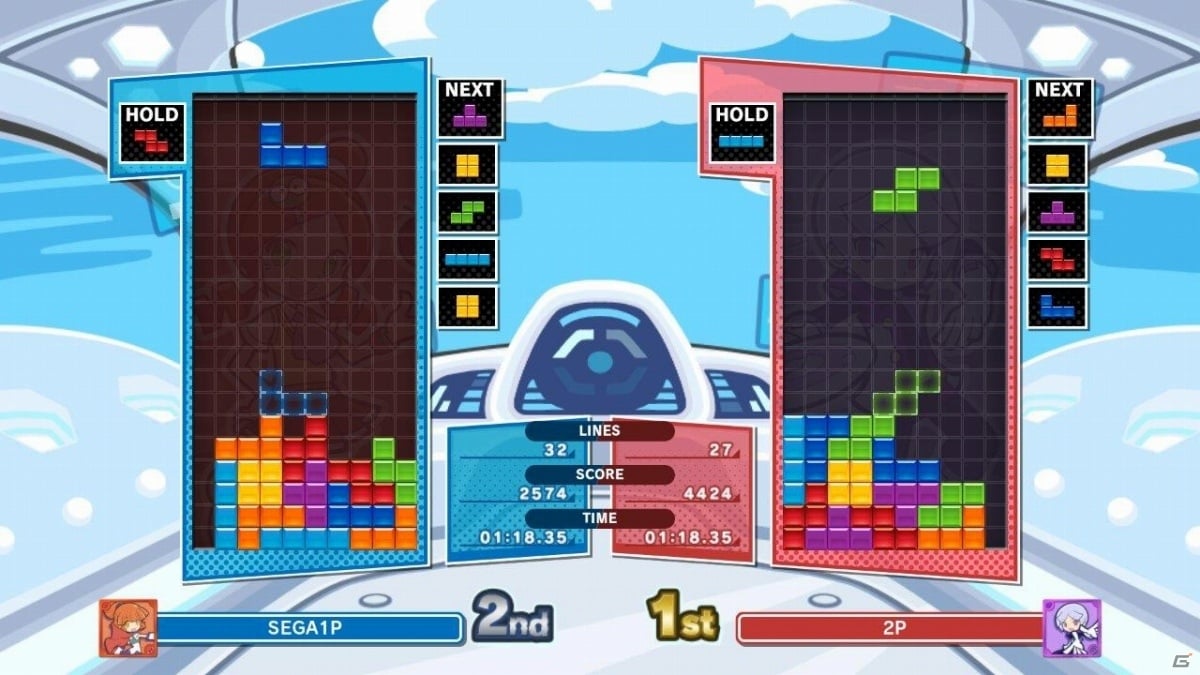 「ぷよぷよテトリス2」“とことん”ルールで対戦が可能に！セリリ（CV：佳村はるか）ら4キャラクターも追加の画像7